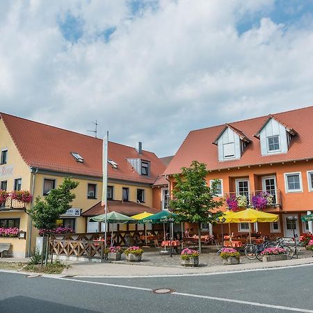 Gasthof Rose Flachslanden Exterior foto